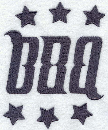 BBQ Ambigram