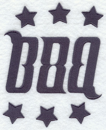 BBQ Ambigram