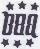 BBQ Ambigram