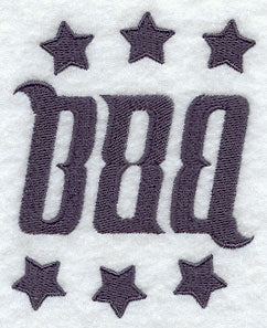 BBQ Ambigram