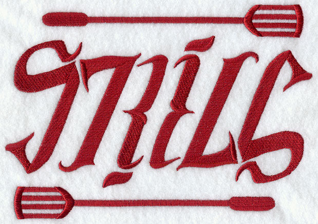 Grill Ambigram