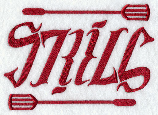 Grill Ambigram