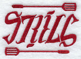 Grill Ambigram