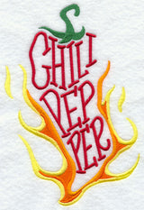 Flaming Chili Pepper