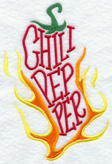 Flaming Chili Pepper
