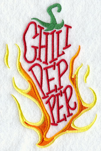 Flaming Chili Pepper