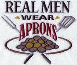 Real Men Wear Aprons