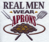 Real Men Wear Aprons