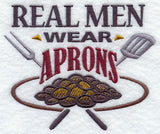 Real Men Wear Aprons
