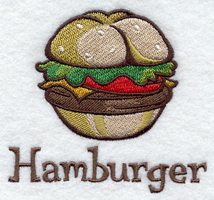 BBQ Dish - Hamburger