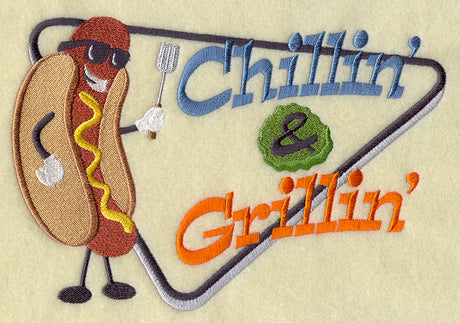 Chillin' and Grillin'