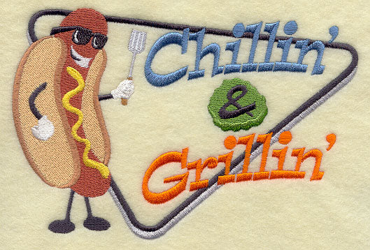 Chillin' and Grillin'