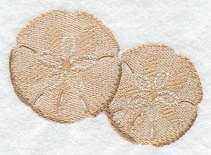 Beach Delight - Sand Dollars