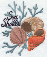 Sea Shells Portrait