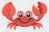 Cheerful Crab