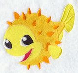 Pipsqueak Pufferfish