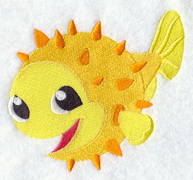 Pipsqueak Pufferfish