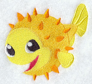 Pipsqueak Pufferfish