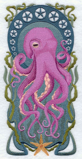 Art Nouveau Octopus