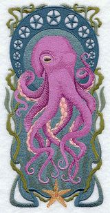 Art Nouveau Octopus