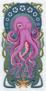Art Nouveau Octopus