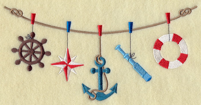 Nautical Clothesline