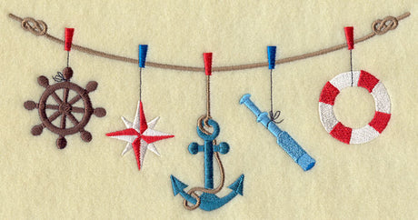 Nautical Clothesline