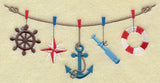 Nautical Clothesline