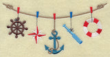 Nautical Clothesline