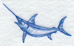 Swordfish Sea Sketch