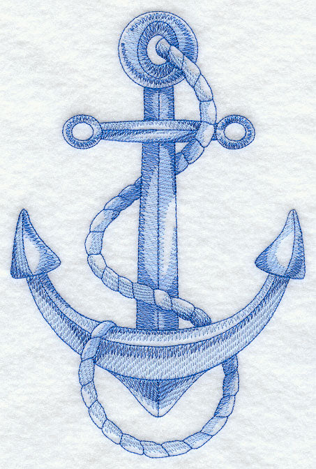 Anchor Sea Sketch