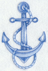 Anchor Sea Sketch