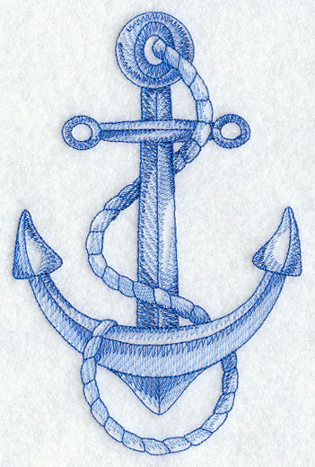 Anchor Sea Sketch