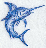 Marlin Sea Sketch