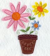 Doodle Flowerpot