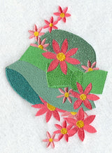 Blooming Cloche Hat
