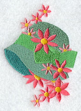 Blooming Cloche Hat