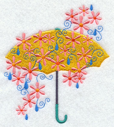 Blooming Umbrella
