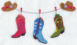 Cowgirl Clothesline