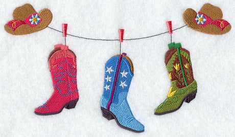 Cowgirl Clothesline