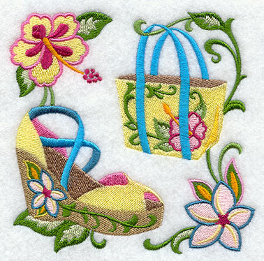 Tropical Fashion Square