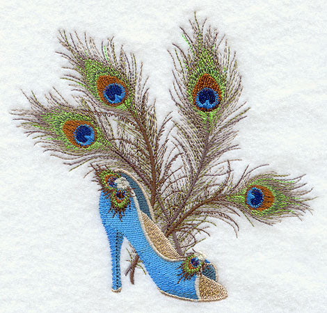 Peacock Fashion Shoe