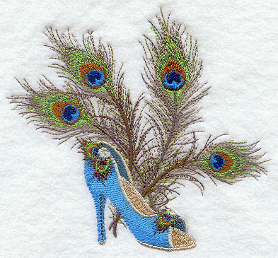 Peacock Fashion Shoe