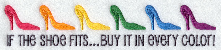 If the Shoe Fits