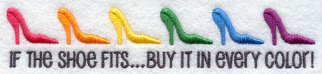 If the Shoe Fits