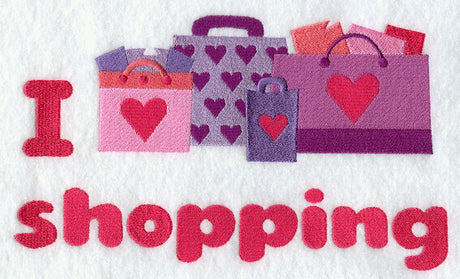 I Love Shopping