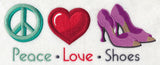 Peace Love Shoes
