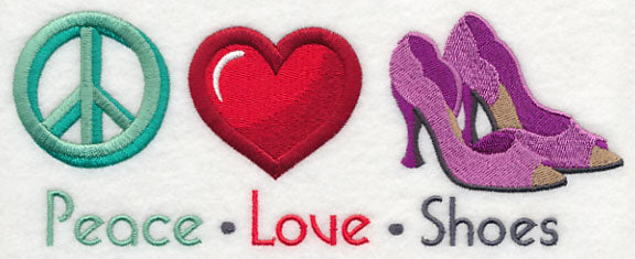 Peace Love Shoes