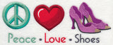 Peace Love Shoes