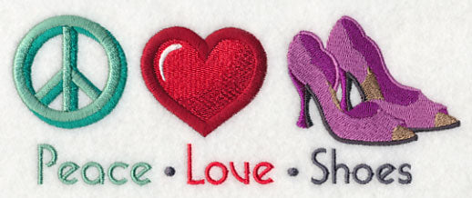 Peace Love Shoes